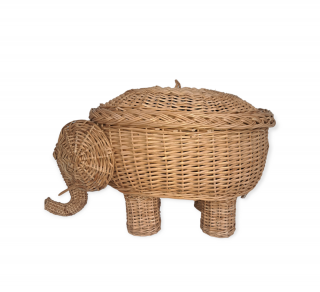 Cos de rufe model animal, 80 cm