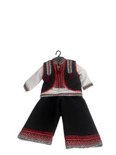 Costum Traditional Romanesc pentru Baieti ,   Eleganta si Autenticitate