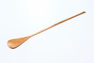 Lingura pentru Cafea din Cupru, 28 cm