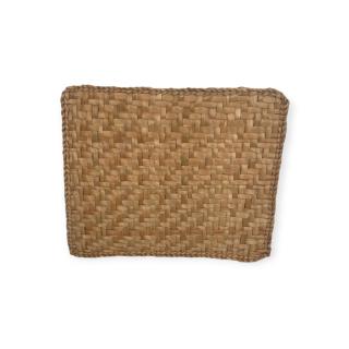 Suport dreptunghiular impletit din papura - Eleganta naturala si functionalitate
