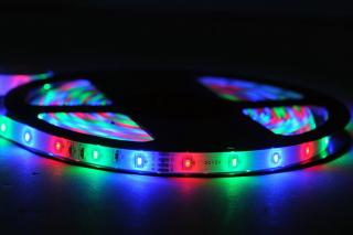 Banda led Multicolora 60 SMD-uri 3528 metru