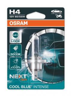 Bec 12V H4 60 55 W Cool Blue Intense Blister Nextgen 1 Buc Osram