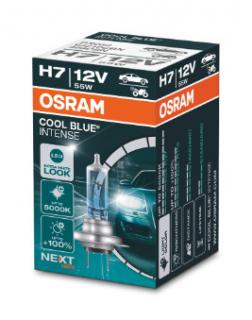 Bec 12V H7 55 W Cool Blue Intense Nextgen Osram