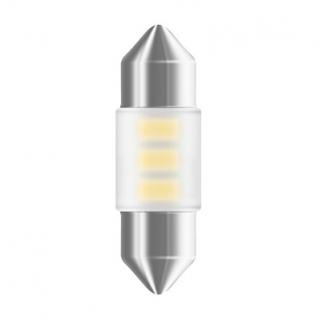 Bec Auxiliar Cu Led 12V (C5W 31Mm) White 6000K Bli 1 Buc Osram