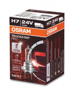 Bec Camion 24V H7 70 W Truckstar Pro +120% Nextgen Osram