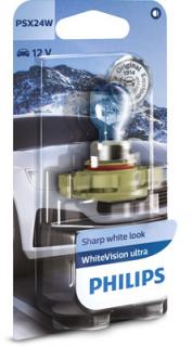 Bec Proiector Psx24W Pg20 7 12V White Vision Ultra Philips