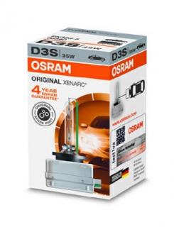 Bec Xenon 42V D3S 4300 K Xenarc Original Osram