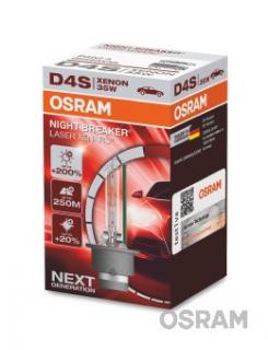 Bec Xenon 42V D4S Xenarc Night Breaker Laser +200% Osram