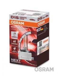 Bec Xenon 85V D1S Xenarc Night Breaker Laser +200% Osram