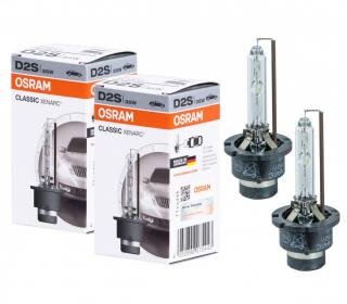 Bec xenon D2S Osram Xenarc Classic 66240CLC 4150k P32-d2