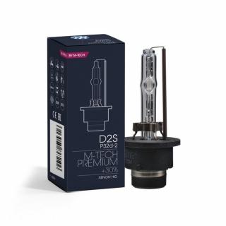 Bec xenon M-TECH Premium D2S 4300K 35W + 30% mai multa lumina