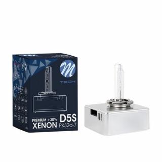 Bec xenon M-TECH Premium D5S 6000K 35W + 30% mai multa lumina