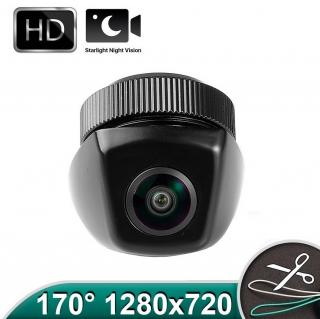 Camera marsarier HD, unghi 170 grade cu StarLight Night Vision BMW X5 E70, X5 E53), X6 E71, X6 E72, X3 E83 - FA972