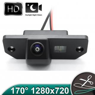 Camera marsarier HD, unghi 170 grade cu StarLight Night Vision pentru Ford Focus MK2, C-Max - FA920