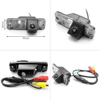 Camera marsarier HD, unghi 170 grade cu StarLight Night Vision pentru KIA CEED, Sportage, Sorento, Carens - FA964