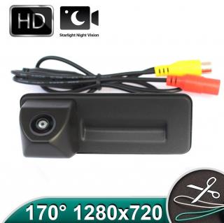 Camera marsarier HD, unghi 170 grade cu StarLight Night Vision pentru VW GOLF 5 Vriant   GOLF V Break - FA8012   FA918 (LS8012)