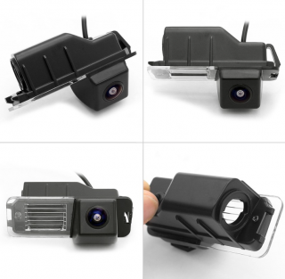 Camera marsarier HD, unghi 170 grade cu StarLight Night Vision pentru VW Golf 6, Golf 7, Passat B7, Amarok - FA960