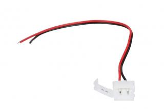 Conector banda LED de 8 mm cu un cablu