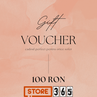 e-Card Cadou Store365.ro - cadoul perfect pentru orice sofer