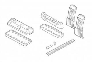 Kit Montare Bare Portbagaj Delta Dlkit10G