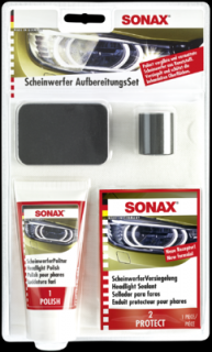 Kit Restaurare Far Sonax