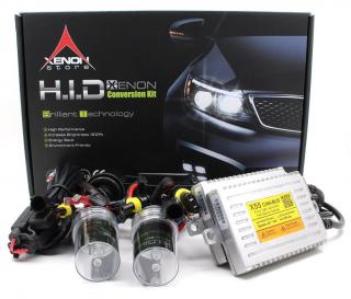 Kit Xenon X55 Fast Start Canbus Balast Slim 12V 55W 64 Biti