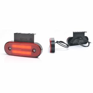 Lampa Gabarit Led 1224 W175, 12V-24V, Pozitie Rosu Was