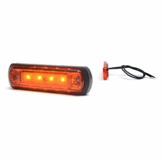 Lampa Gabarit Led 1338 W189, 12V-24V, Pozitie Portocaliu Was