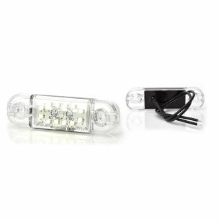 Lampa Gabarit Led 716 W97.3, 12V-24V, Pozitie Alb Was