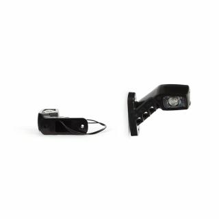 Lampa Gabarit Led Cu Brat 241P W49, 12V-24V, Pozitie Alb   Rosu   Portocaliu Dreapta Was