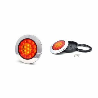 Lampa Multifunctionala Spate Led 980 W131, 12V-24V, Semnalizare   Stop   Pozitie Was