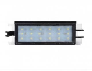 Lampa Numar Led Dedicata Dacia Logan 1, Sandero 1 Stepway 2 - BTLL-399