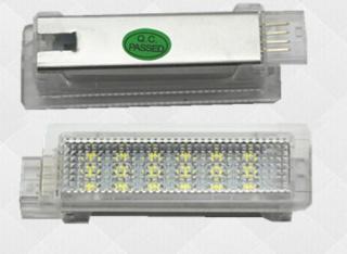 Lampi LED Portiere si Interior BMW F01, F20, F30 Lumina Alba - BTLL-071