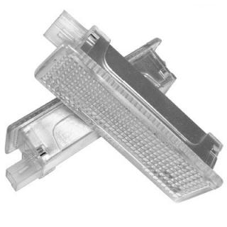 Lampi LED Portiere si Interior BMW Lumina Alba - BTLL-007