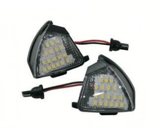 Lampi LED Undermirror VW GOLF 5, PASSAT B6, JETTA, EOS, TOUAREG - BTLL-057