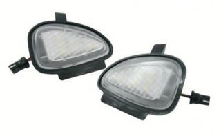 Lampi LED Undermirror VW Golf 6, Golf 6 Gti 2009 , Golf Cabriolet 2012 , Touran 2010  - BTLL058