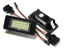 Lampi numar led Audi Q5, A4, A5, S5, TT - BTLL-010