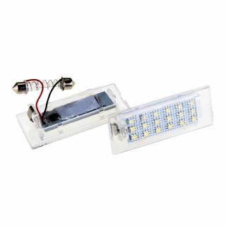 Lampi numar led BMW X5 E53, X3 E83 - BTLL-070-B