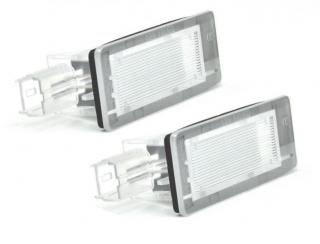 Lampi numar led Dacia Duster (2010-2018), Logan MCV (2013 -), Lodgy (2012-) - BTLL-210