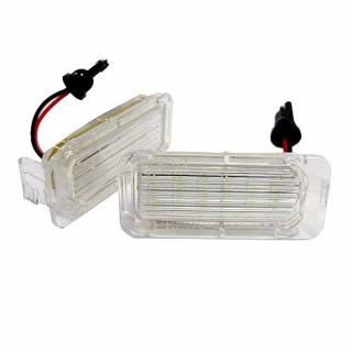 Lampi numar led Ford Focus MK2 facelift hatchback, Focus MK3, Fiesta MK6, Mondeo MK4, MK5 - BTLL-044