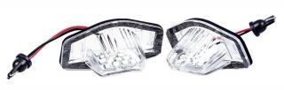 Lampi numar led HONDA CR-V, FR-V, JAZZ, ODYSSEY - BTLL-042