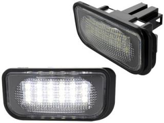 Lampi numar led MERCEDES-BENZ Clasa C W203 Sedan, CLK Classe W209 - BTLL-015