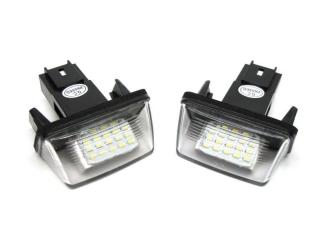 Lampi numar led PEUGEOT 206, 207, 306, 406, 407, 307, 308, 5008, PARTNER - BTLL-046