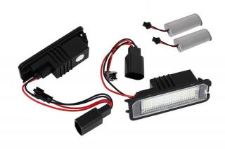 Lampi numar led SKODA Superb II Sedan 2008+ - BTLL-022