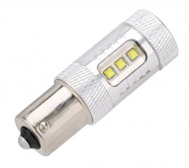 Led auto ALB 80W BA15S   P21W, 12V-24V Canbus led CREE - BTLE1125C-BA15S-ALB