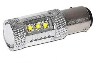 Led auto ALB 80W BAY15D   P21 5W, 12V-24V Canbus led CREE - BTLE1125C-BAY15D-AL