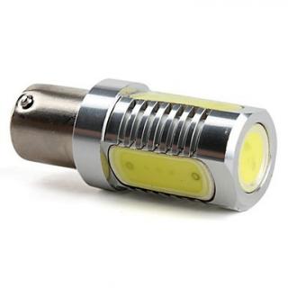 Led auto Alb BA15S High Power cu pini simetrici la 180 grade