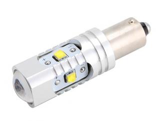 Led auto Alb BAY9S H21W Canbus 30W 12-24V Leduri CREE