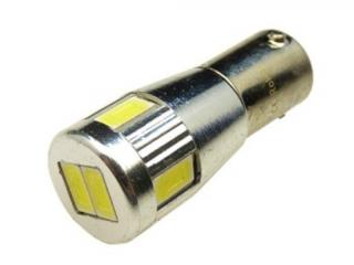 Led auto Alb Canbus BA9S cu 6 SMD 5730, 12V - BTLEK040T