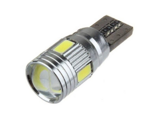 Led auto Alb Canbus T10 cu 6 SMD 5730 - BTLEK040